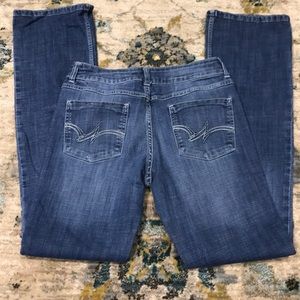 Wrangler boot cut jeans
